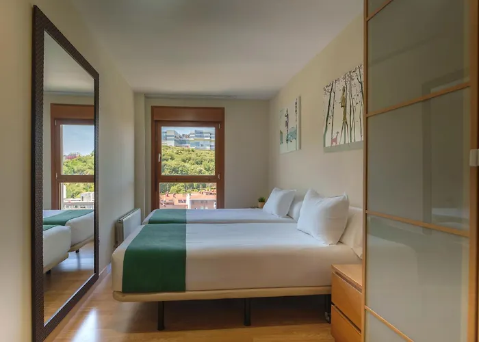 Apartmanhotel Spirit Atxuri Bilbao